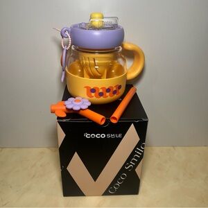 Coco Smile Kids Sippy Cup with Accessories